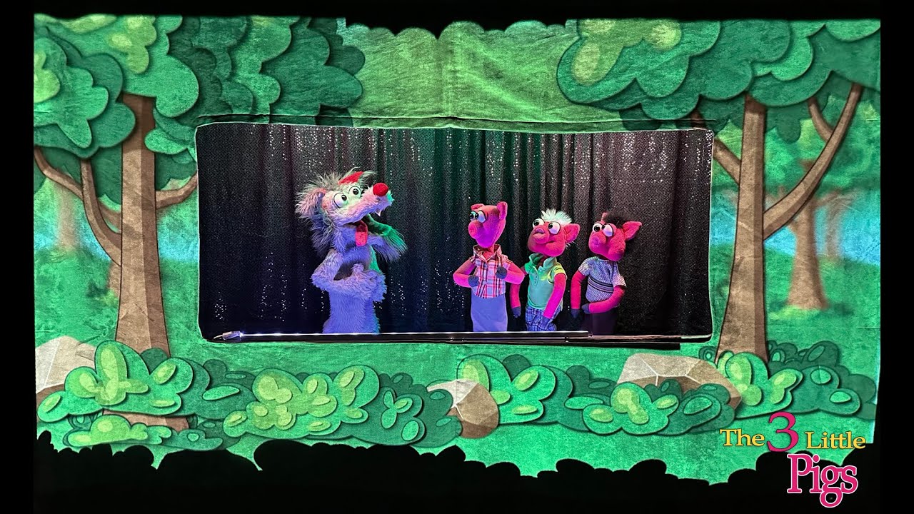 Three Little Pigs in Lake Tahoe