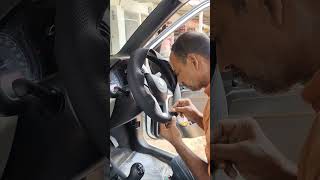 Android system with Sony speaker 🔊 @carparlour0786 narauli Azamgarh all car modification #vairal