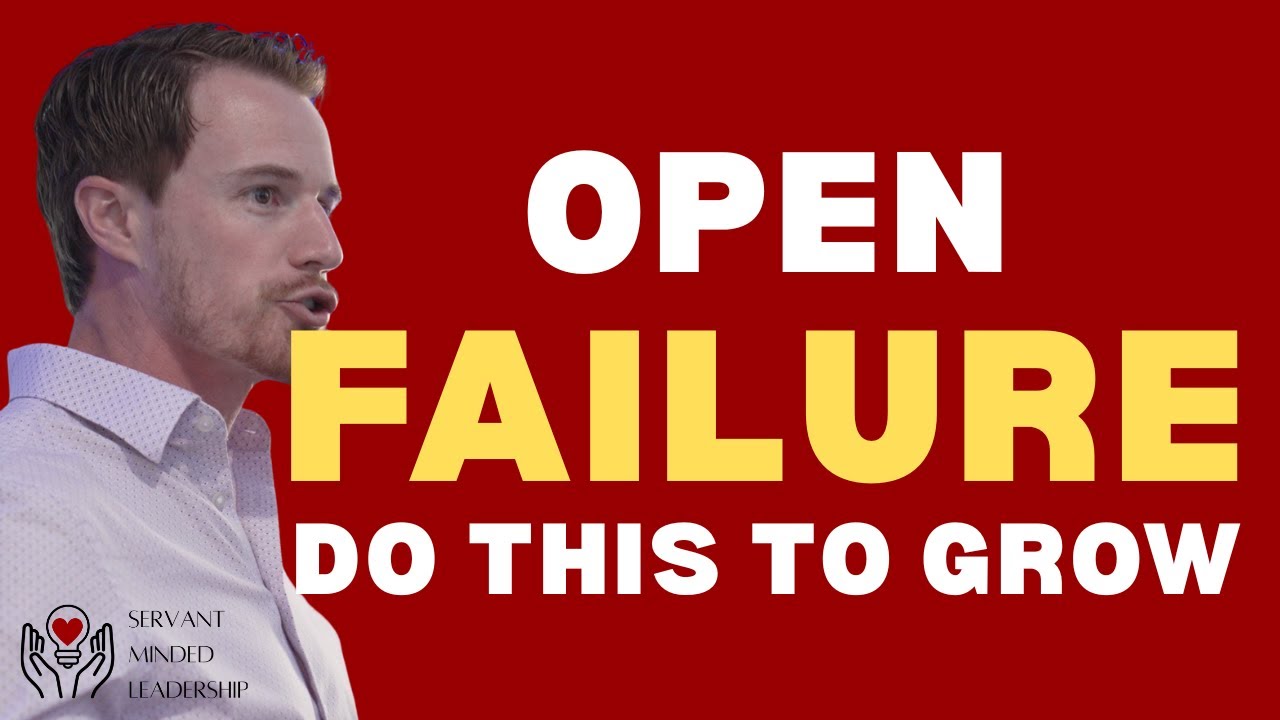 Open Failure: The Secret Growth Strategy No One Talks About