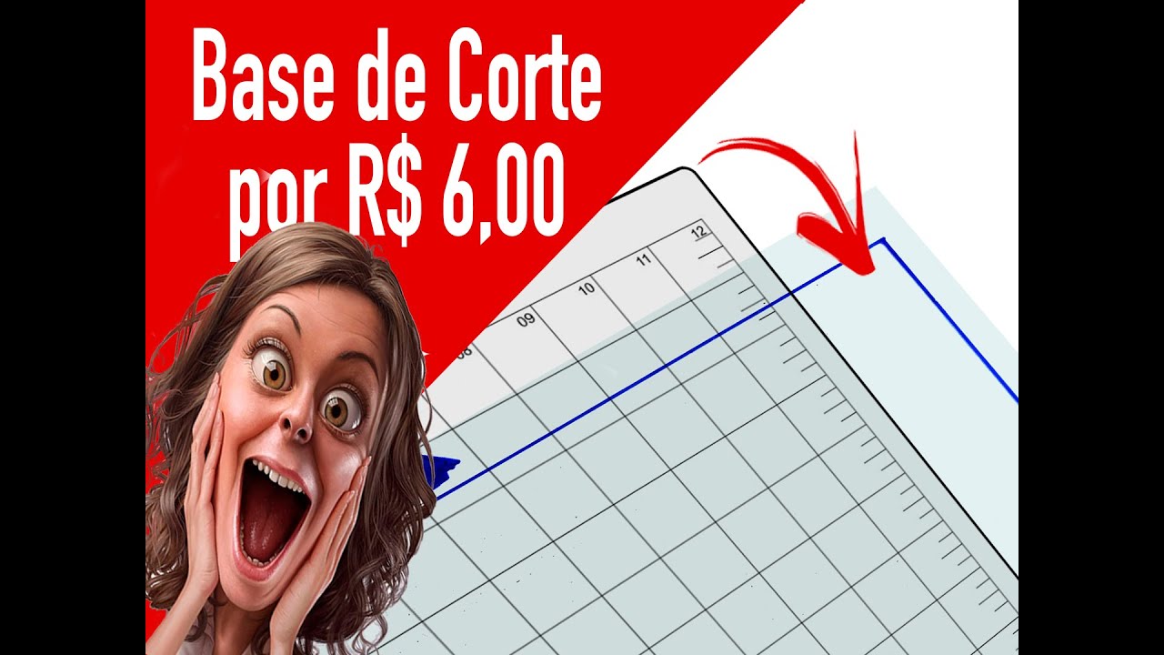 Fazendo Base de corte para silhouette