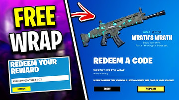 How To REDEEM The Fortnitemares Wrap For FREE! (EXCLUSIVE ANIMATED WRAP)