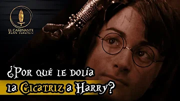 ¿Quién le hizo la cicatriz a Harry?