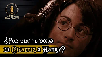 ¿Quién le hizo a Harry la cicatriz en la frente?