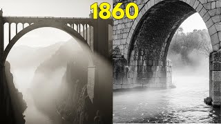 Why So Many Ancient Tartarian Bridges were built without foundations