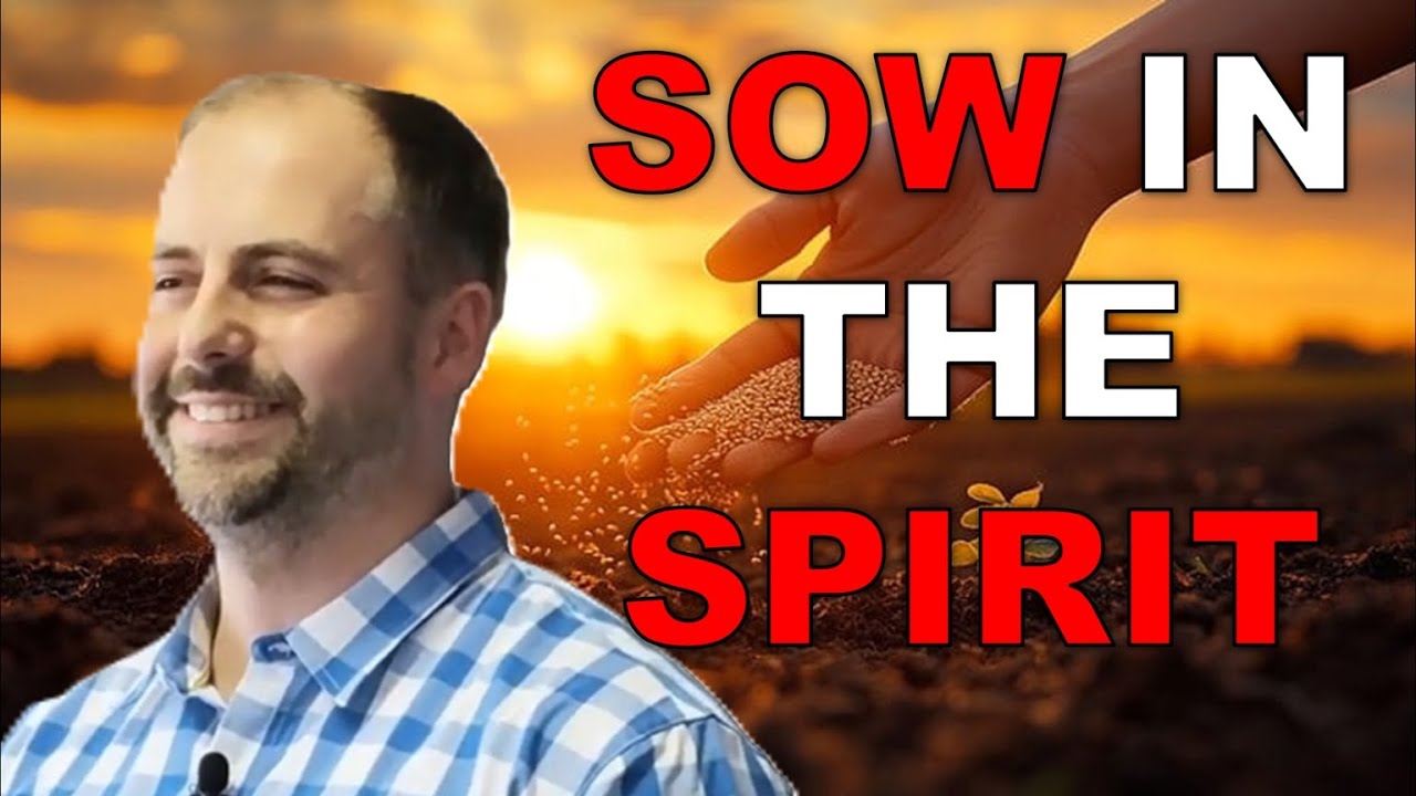 Sow in the Spirit through the Anointing!