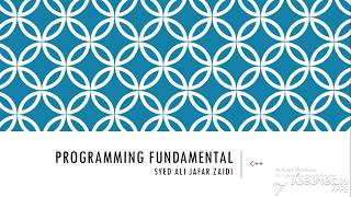 Programming Fundamental | Installing Dev C++ and Getting Started(For Absolute Beginners)Urdu & Hindi