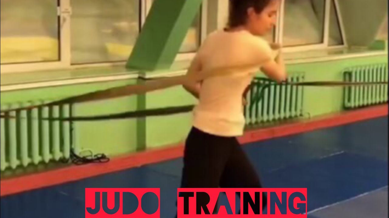 Judo training YouTube