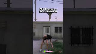 Yo cuando me canso de farmear todo el día 😂....#ffiorencia #fivem #rol #gta #dovux