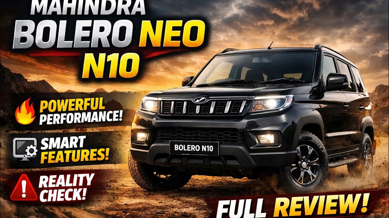 Mahindra Bolero Neo N10 Review | Mileage, Features, Price & Performance🔥🔥