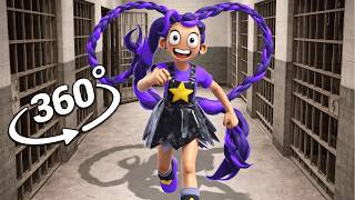 360 Poppy Playtime Chapter 5 Lily Lovebraids Prison Break Vr