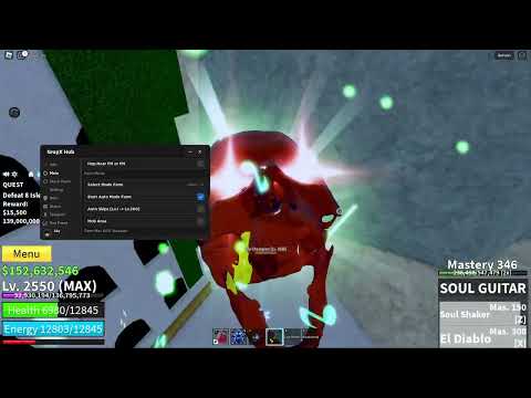 Blox Fruits Script Hack BEST Auto Farm + Auto Mastery 600 BYPASS BYFRON