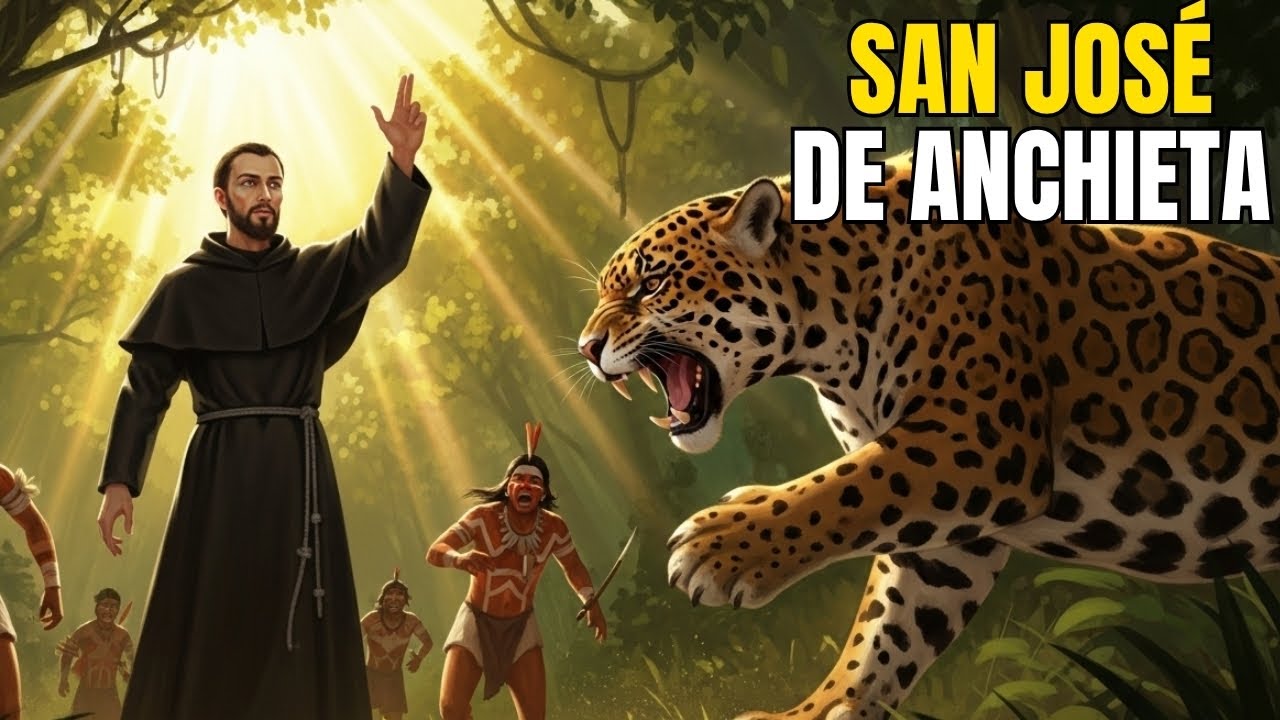 🐆 SAN JOSÉ DE ANCHIETA: El Sacerdote que DOMÓ un Jaguar y FUNDÓ São Paulo ✝️