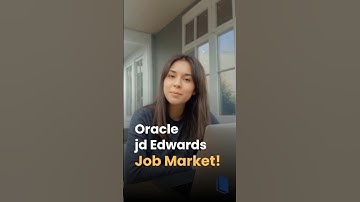 🚀 JD Edwards Jobs You Shouldn’t Miss | Oracle JDE Career Growth #shorts