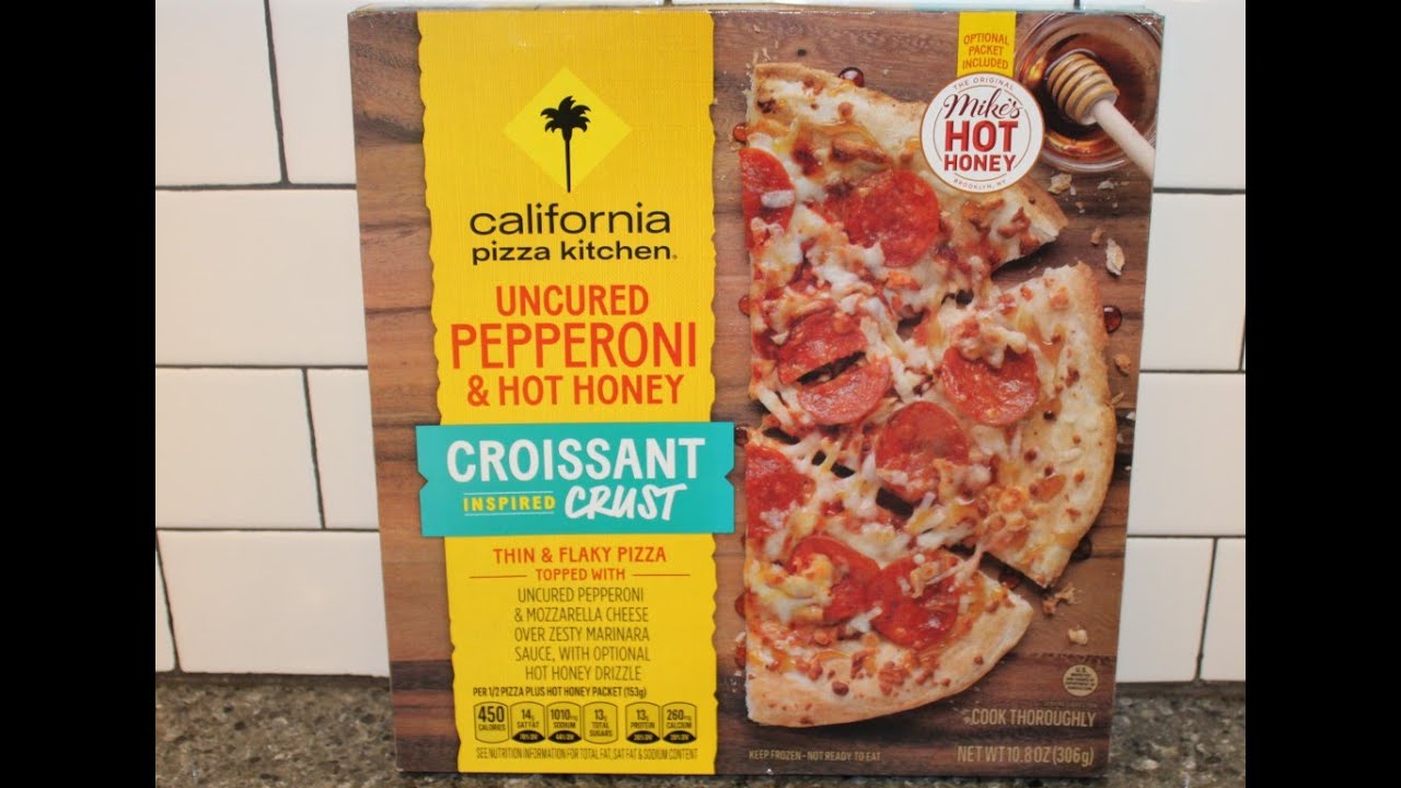 California Pizza Kitchen Uncured Pepperoni & Mike’s Hot Honey