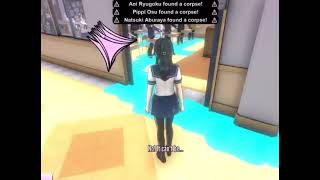 Classroom From Yandere Simulator Gets Clogged screenshot 5