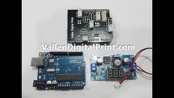 Video Tutorial "How to build an Automatic DTG Printer"