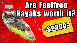 Feelfree Lure 11.5 fishing kayak | Is it worth your money?