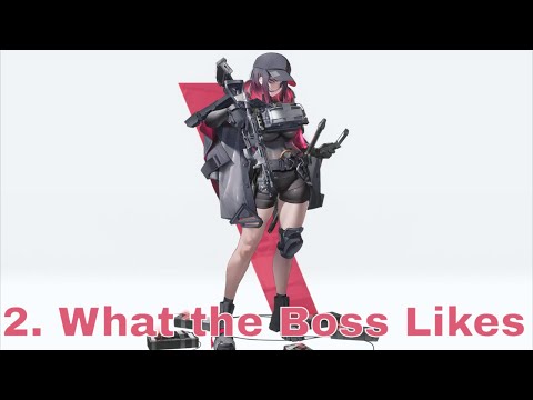 Nikke - E.H. Bond 2 - What the Boss Likes