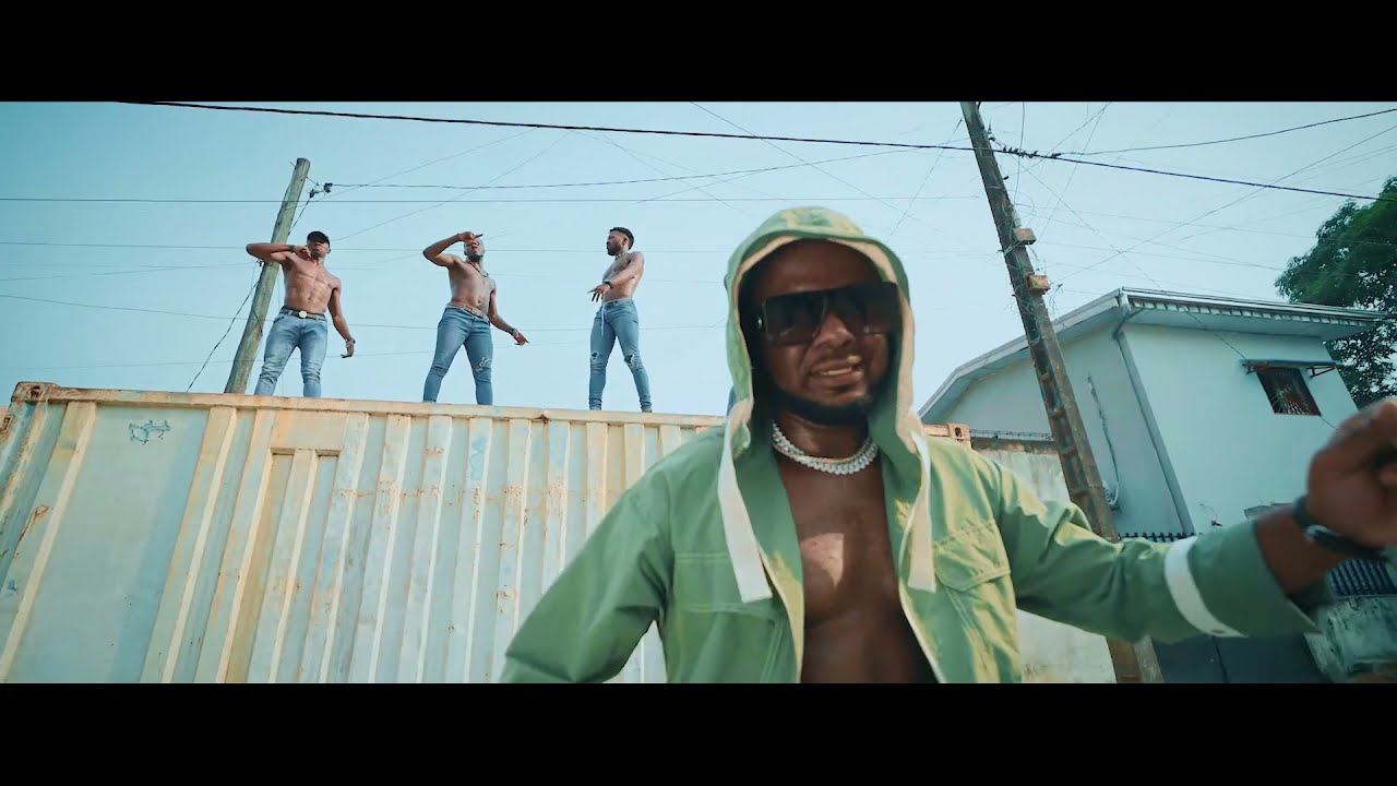 MASTER ROBINSON Feat RIDIMZ (Bazooka official video)