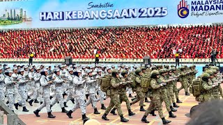 Road To Merdeka 68 Raptai Hari Ke 2 Hari Kebangsaan Malaysia Ke 68 Di Putrajaya Kawad Tentera