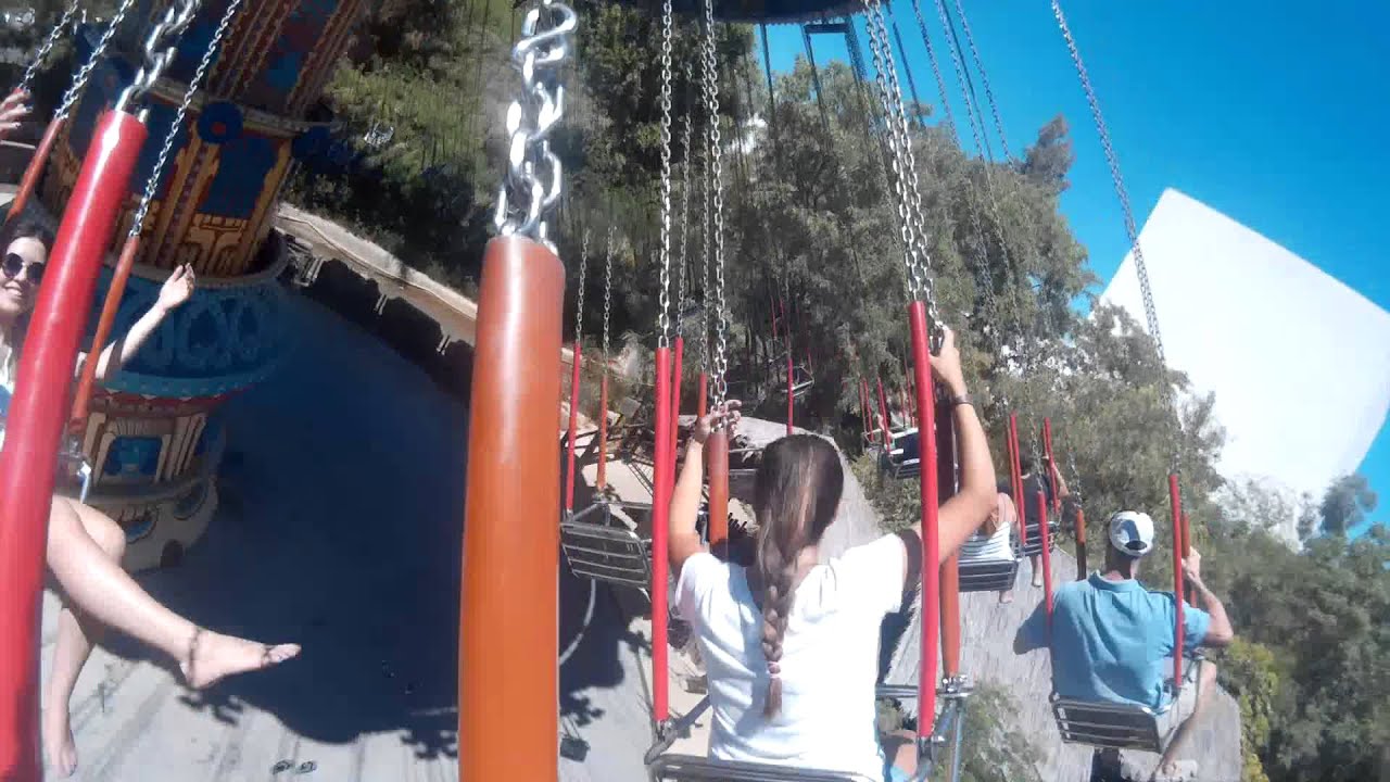 Isla Mágica - El Vuelo del Halcón