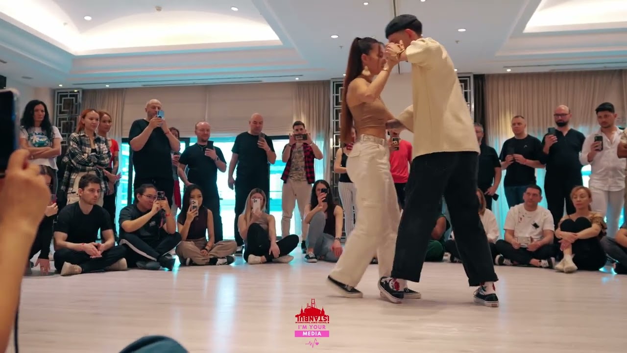 Val R & Sarah | Stunning Kizomba Dance @ Istanbul Dance Festival 2025