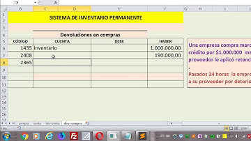 Devolución en Compras - video #2