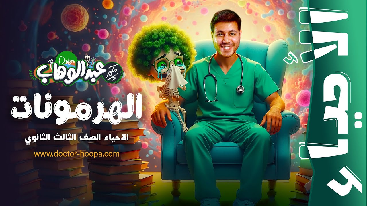 التنسيق الهرموني كاملا بالافكار في ساعتين ونص