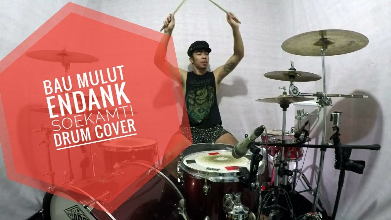 BAU MULUT - ENDANK SOEKAMTI - ADP DRUM COVER