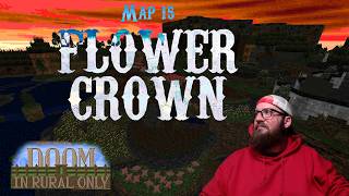 Doom 2: In Rural Only - Map 15: Flower Crown (100% Kills & Secrets)
