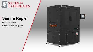 Sienna Rapier Reel-To-Reel Laser Wire Stripper For Fine Ultra-Fine Magnet Wire