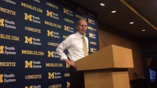 John Beilein talks about struggling against Howard's zone defense