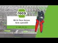 RECA Pince Knipex  auto ajustable - 0695 410 023