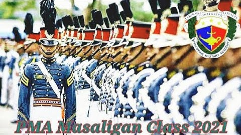 PMA Masaligan Class of 2021