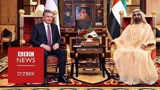 Мирзиёев Дубай амири билан нимага келишди? - BBC Uzbek