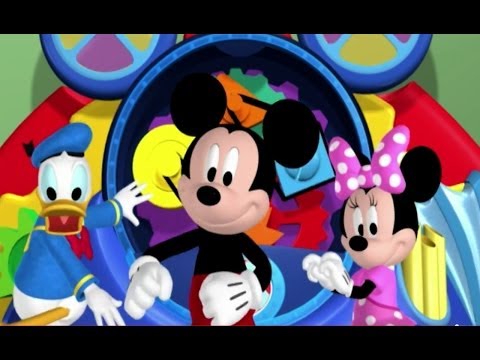 Клуб Микки Мауса - Сезон 1 серия 01 - Дейзи растеряшка |мультфильм Disney