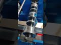 ridge cap roofing sheet roll forming machine
