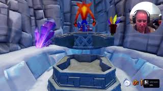 Crash Bandicoot 2 (PLATINUM 5,759!)Cold Hard Crash Gold Relic