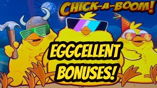 TIME TO WIN A BOOM WITH CHICK A BOOM