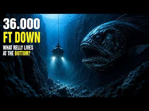 WHAT REALLY LIVES AT THE BOTTOM OF THE MARIANA TRENCH &Forest Mysteries