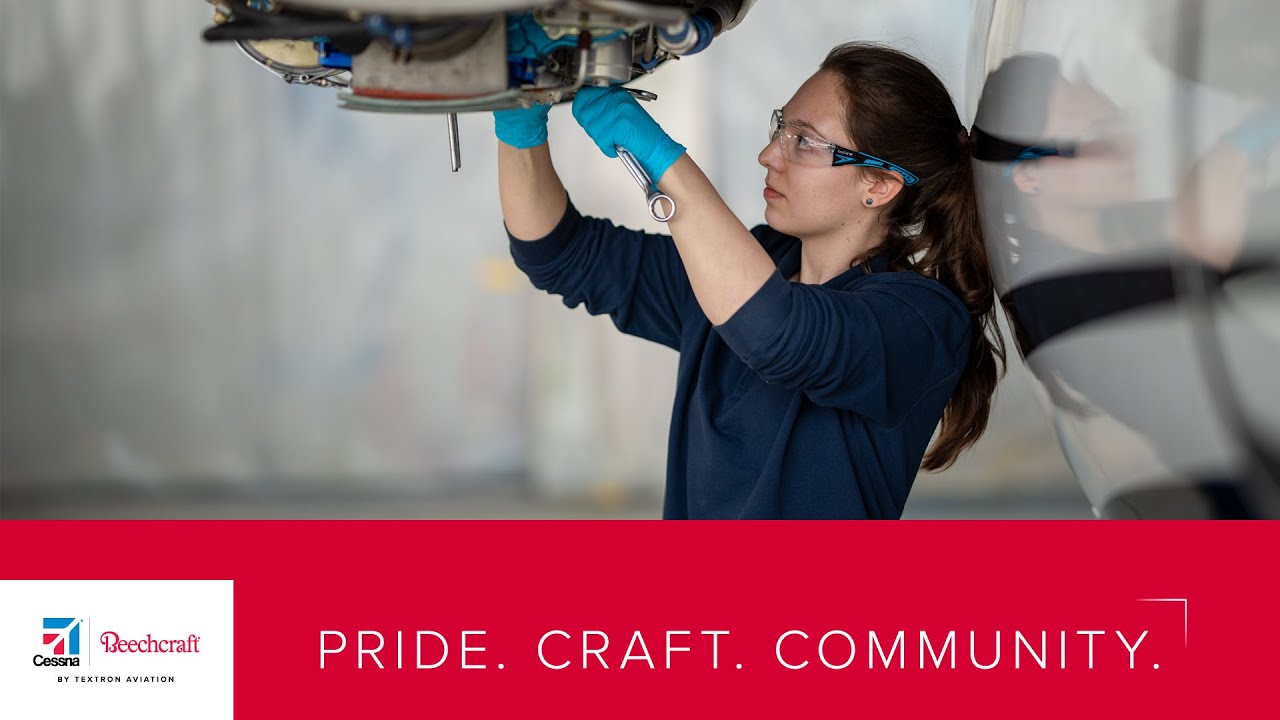 Celebrating the Textron Aviation team on Employee Appreciation Day