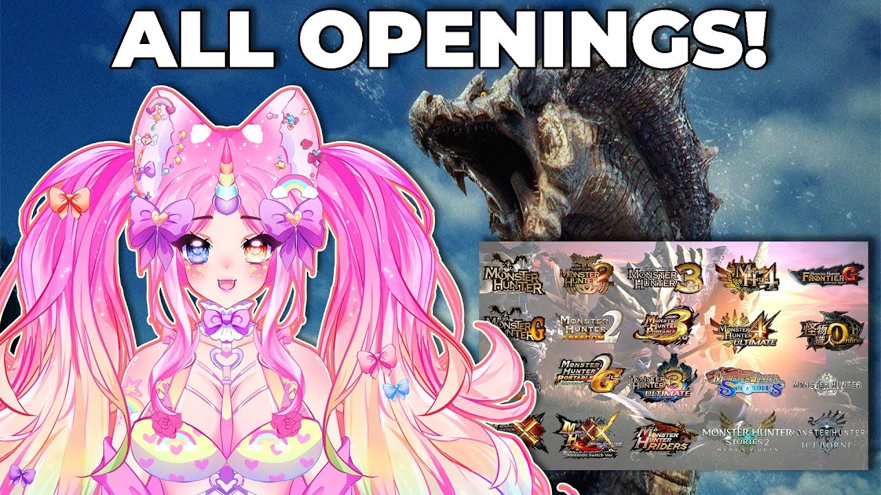 Новая реакция фанатов MH на все премьеры Monster Hunter 2004-2021