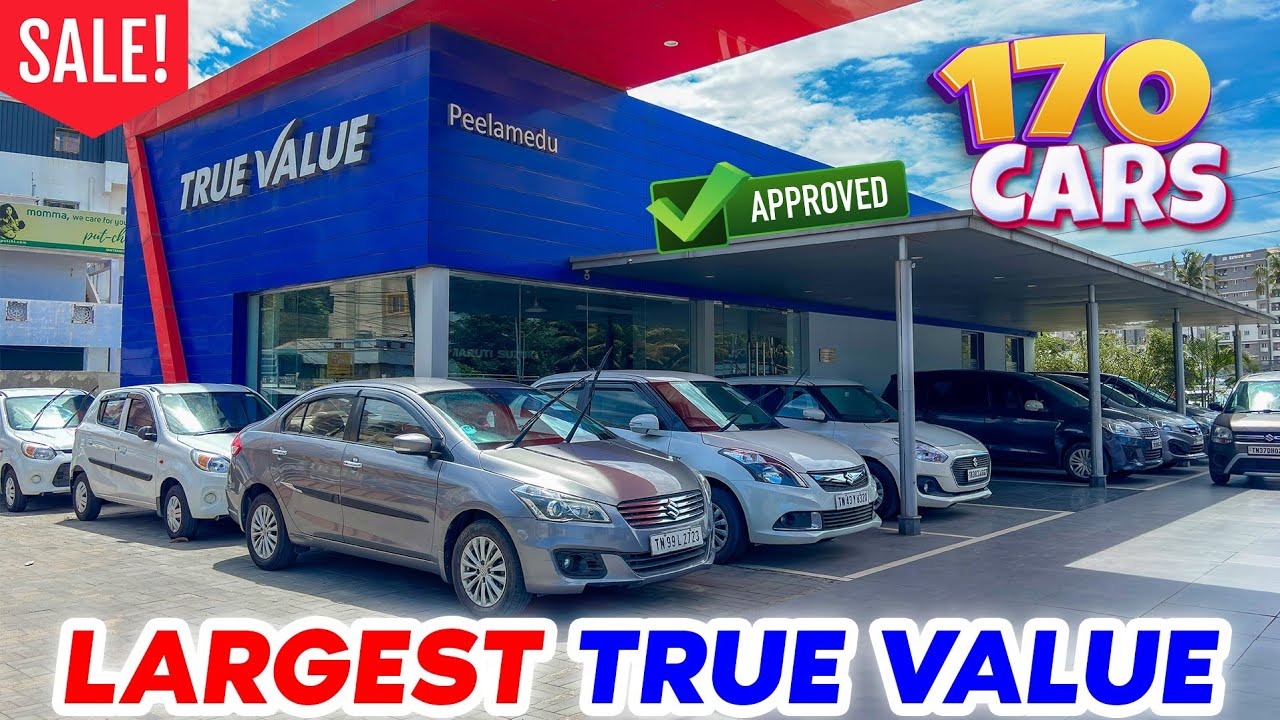 🚘 Free Service l Warranty l Best Used Car showroom in Coimbatore l True Value Coimbatore