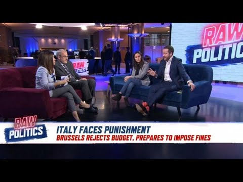 Raw Politics: Italian budget, jailed British student, US-Saudi support