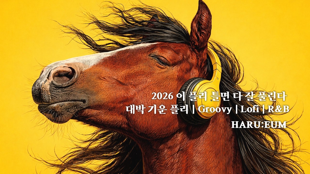 𝐏𝐥𝐚𝐲𝐥𝐢𝐬𝐭 이 플리 틀면 다 잘 풀린다 ✨ 대박 기운 느좋플리 | JazzPop · Groovy Pop