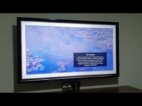 How to set TV on input source permanently