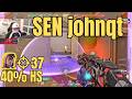 SEN Johnqt on Miks | 37 Kills, Insane Carry in an Immortal Lobby
