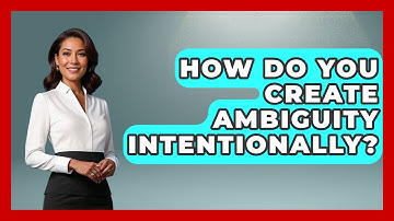 How Do You Create Ambiguity Intentionally? - Graphic Design Nerd