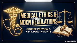 Medical (and Healthcare) Ethics Course Overview for Students and Healthcare Workers