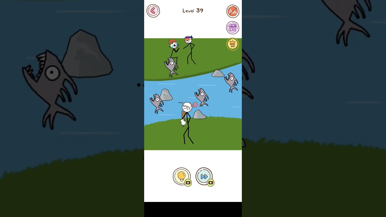 Thief Puzzle Level 39 solution